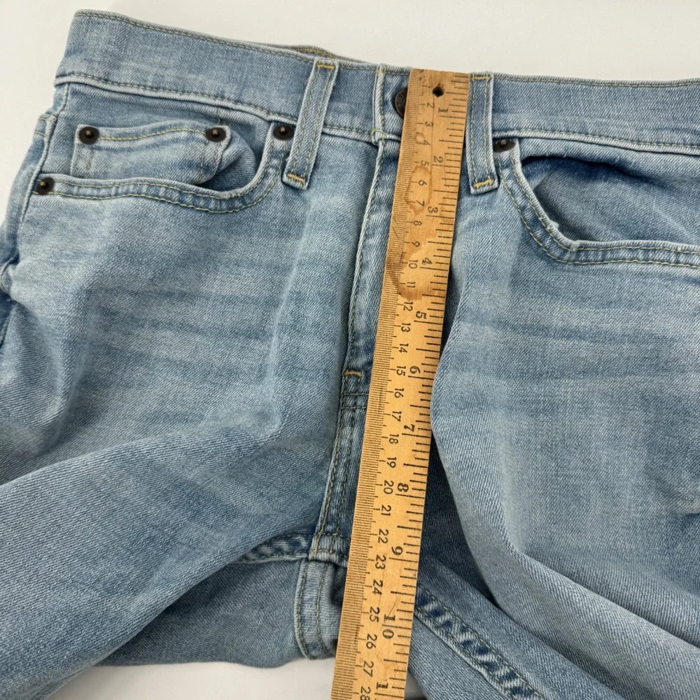 Hollister‎ Super Skinny Jeans Mens 28x30 Light Wash Advanced Stretch Denim